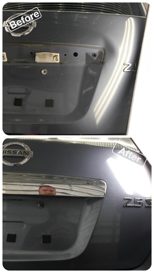  If your going to get a dent, dont get one here.  